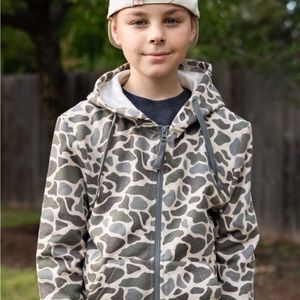 Burlebo youth zip hoodie